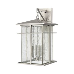 Oak Park 20'' High 4-Light Outdoor Sconce - Antique Brushed Aluminum 2