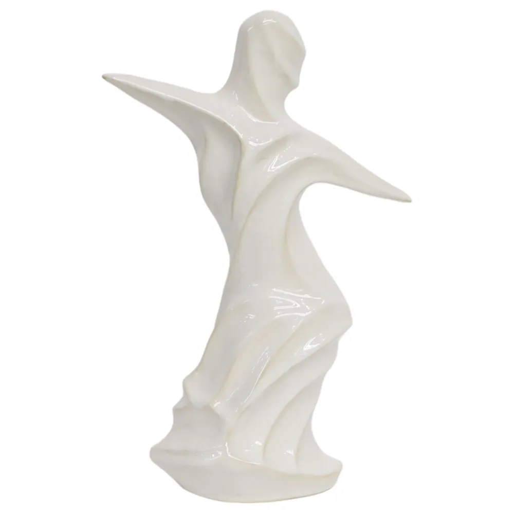 BOLTONSTONE WHITE DECOR 14 (IN)