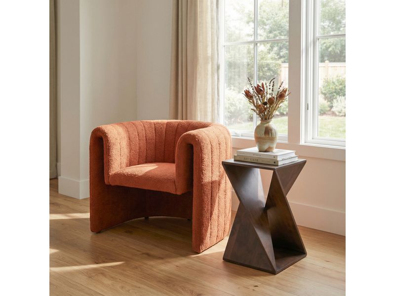 Alba Accent Table Walnut 8