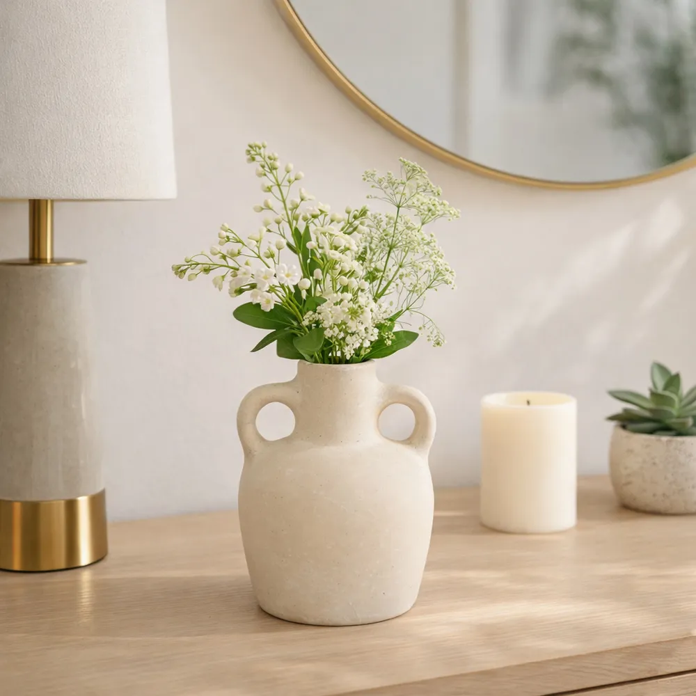 FARLEYBEACH VASE 7 (IN)