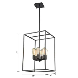 Williamsport 14'' Wide 6-Light Chandelier - Oil Rubbed Bronze 2