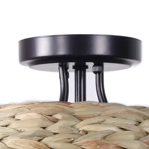 Cove 13.75'' Wide 1-Light Semi Flush Mount - Oil Natural 3