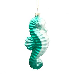 6" SEA HORSE ORNAMENT 1
