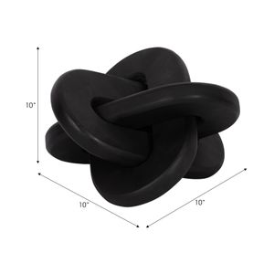 ELDERRIDGE BLACK DECOR 10 (IN) 7