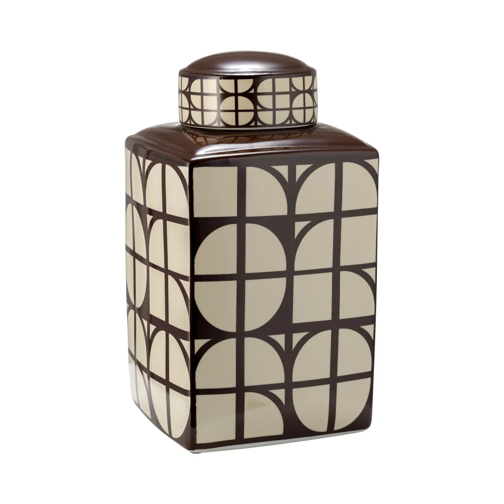 SAMSONHOLM BROWN JAR 16 (IN)