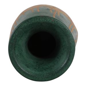 DARIENMILL GREEN VASE 13 (IN) 9