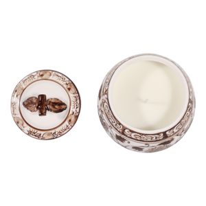 STORMLAND BROWN CANDLE 5 (IN) 7