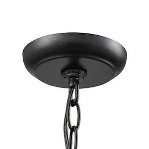 Mullen Gate 6'' Wide 1-Light Outdoor Pendant - Oil Rubbed Bronze 3