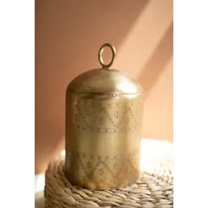 Set of 3 Antique Brass Finish Bells 4