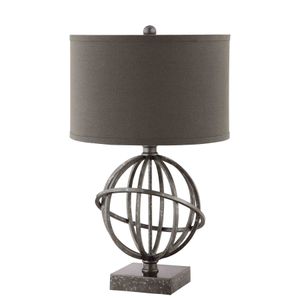 Lichfield 25.25'' High 1-Light Table Lamp - Pewter 1