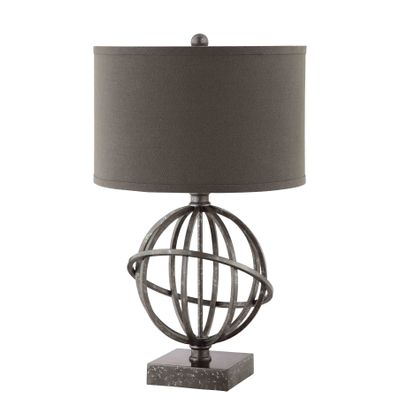Lichfield 25.25″ High 1-Light Table Lamp - Pewter