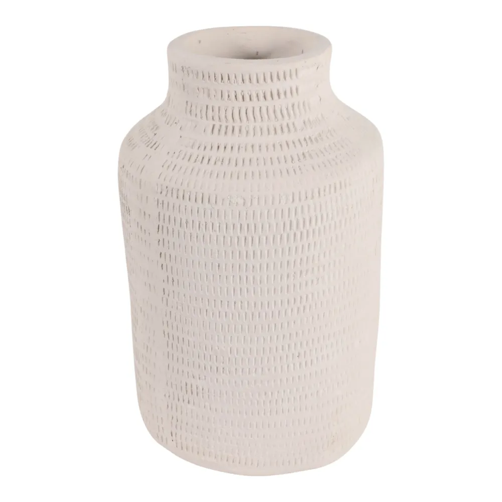 TIPTONSTONE IVORY VASE 15 (IN)