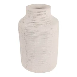 TIPTONSTONE IVORY VASE 15 (IN) 6