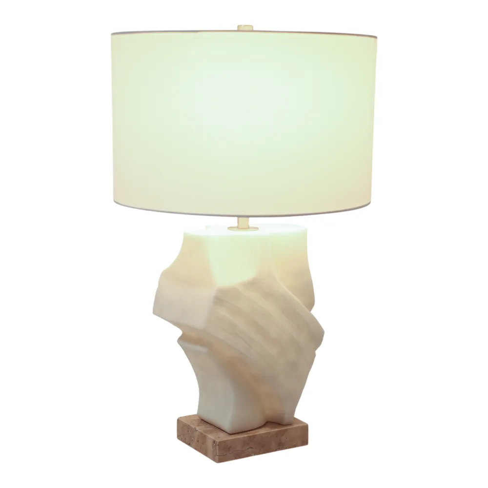 BREESHAW IVORY LAMP 27 (IN)