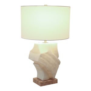 BREESHAW IVORY LAMP 27 (IN) 3