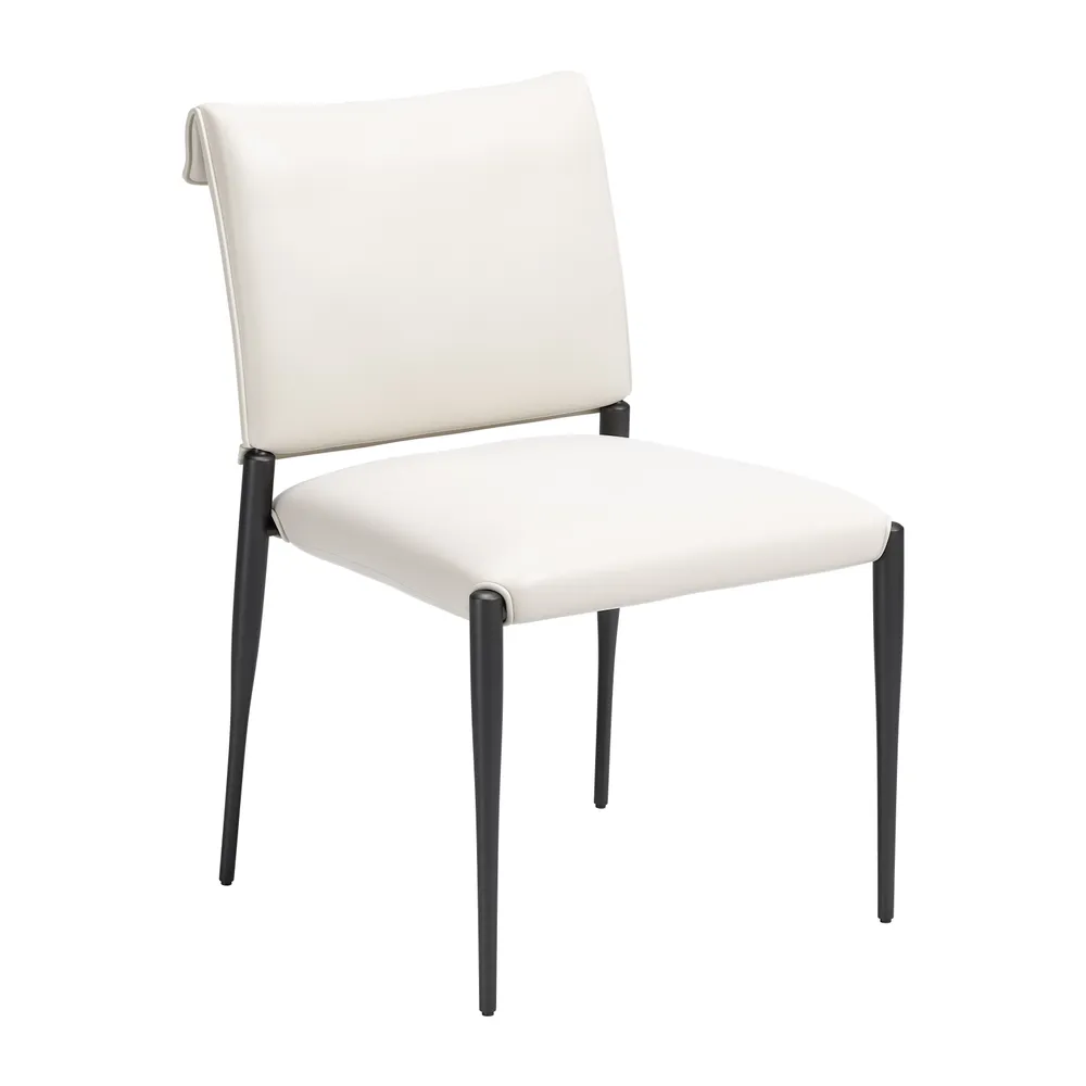 Freesia Dining Chair White