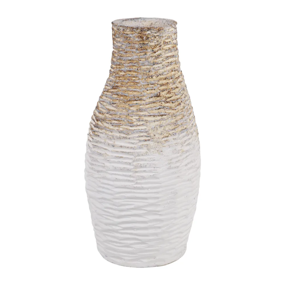 NOVALAKE BROWN VASE 14 (IN)