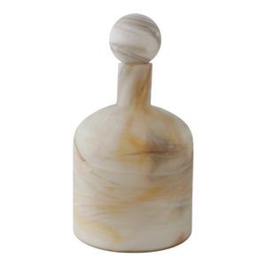 NEWTONGROVE GRAY GLASS VASE 13 (IN) 4