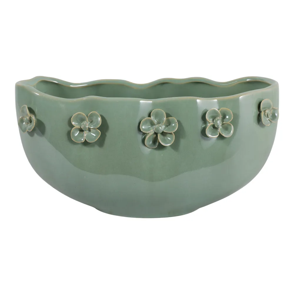HAROLDSTONE GREEN PLANTER 6 (IN)
