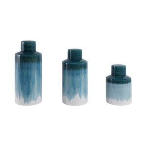 HAXTONCREST SET OF 3 GREEN STORAGE 14 (IN) 4