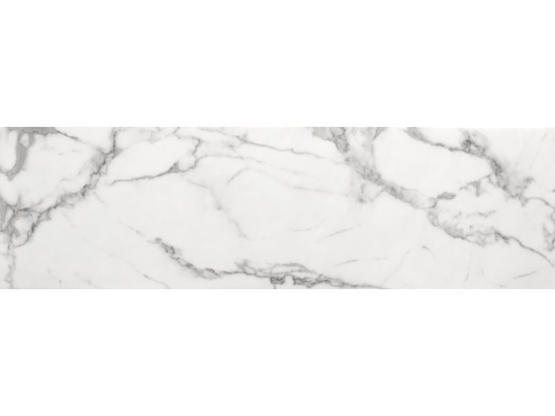 Atlas Console Table White & Silver 5