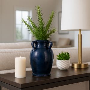 COHENWAY BLUE VASE 7 (IN) 2