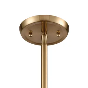 Compartir 20″ Wide 7-Light Chandelier - Polished Nickel 3