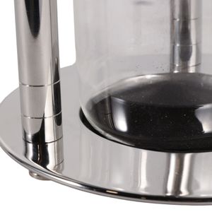 ELMWORTH SILVER HOURGLASS 18 (IN) 7
