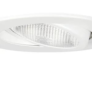 Halo 5'' Wide 1-Light Recessed Trim - Matte White 4