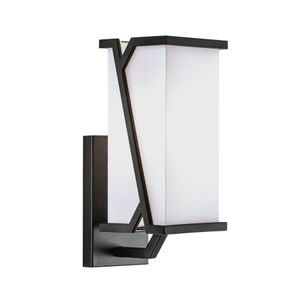 Moiselle 12'' High 1-Light Sconce - Matte Black 1