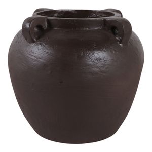 HARLEMRUN BROWN VASE 13 (IN) 1