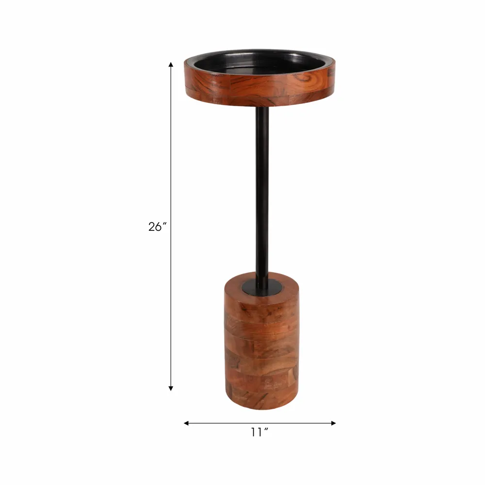 GAINESBURN BROWN TABLE 26 (IN)