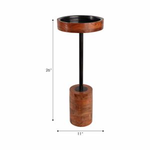 GAINESBURN BROWN TABLE 26 (IN) 7
