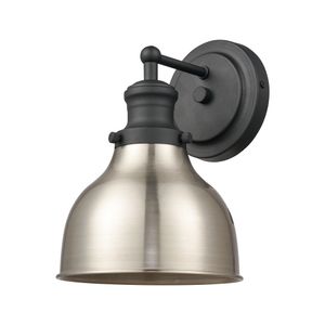 Haralson 10'' High 1-Light Sconce - Charcoal 2