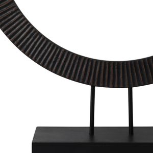 FLEMMINGWICK BLACK DECOR 30 (IN) 6