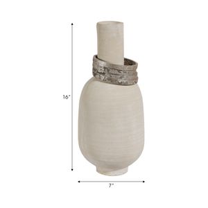 RYLANDALE BROWN VASE 16 (IN) 9