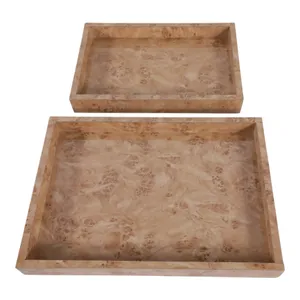 CANTONCROSS SET OF 2 TAN TRAY 2 (IN) 1