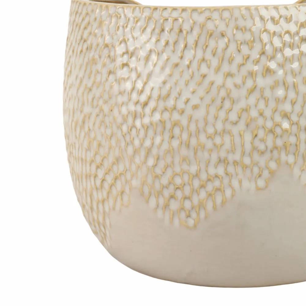 CHESTERMILL CREAM VASE 7 (IN)