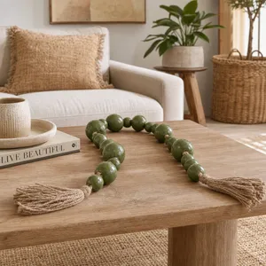 LAWSONCROSS GREEN BEAD 3 (IN) 2