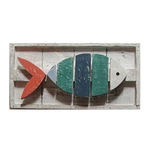 27" FRAMED FISH PLAQUE 1