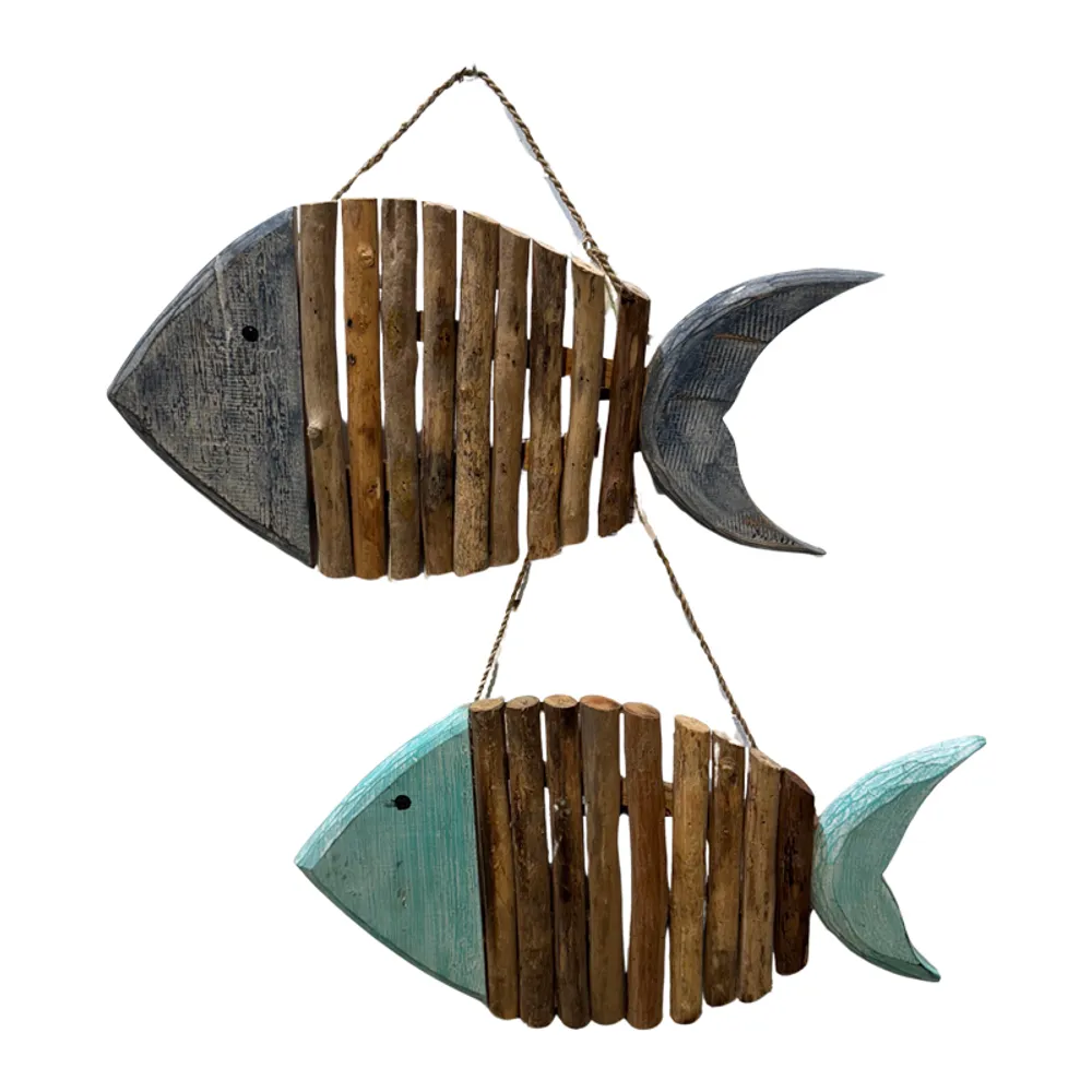 19-1/2" FISH BONE PLAQUE