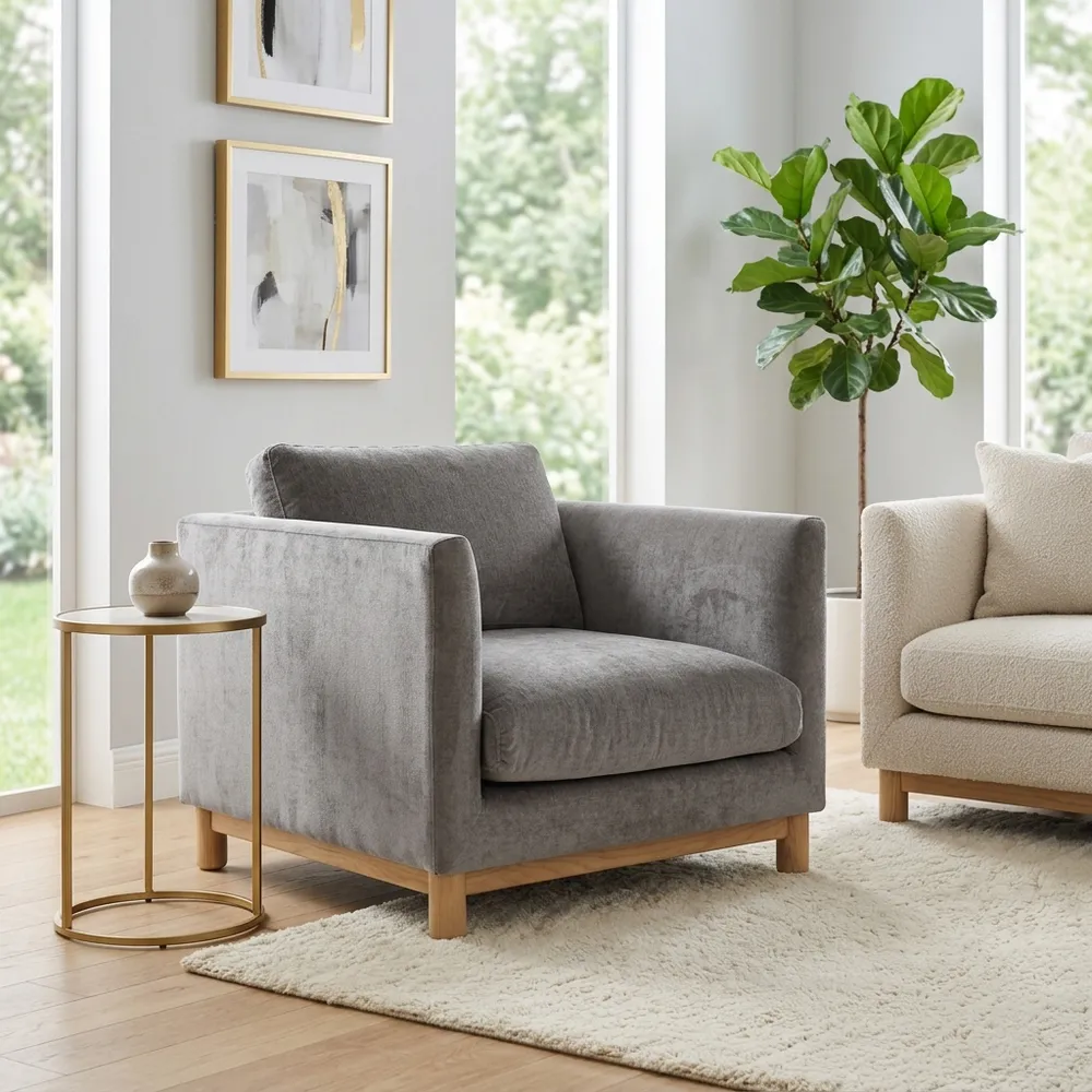 HESTONSIDE GREEN CHAIR 32 (IN)