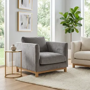 HESTONSIDE GREEN CHAIR 32 (IN) 9