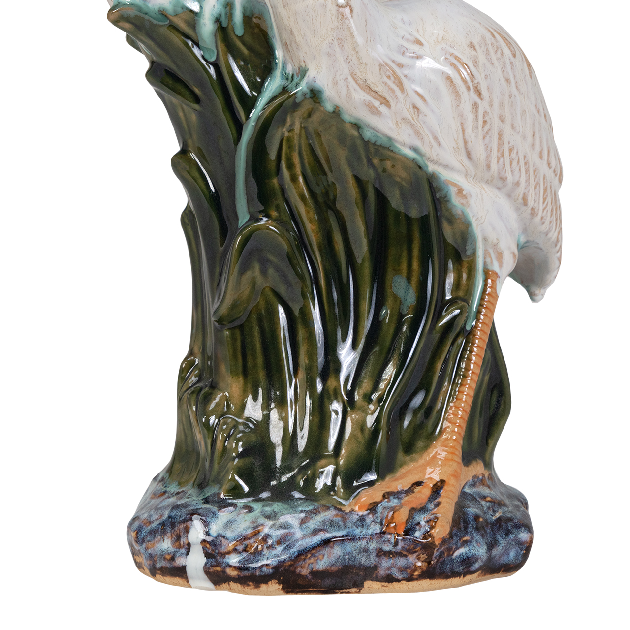 Gazing Herons Figurine 7