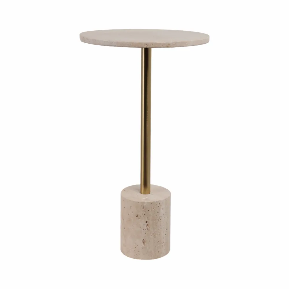 DOVERGROVE IVORY TABLE 23 (IN)
