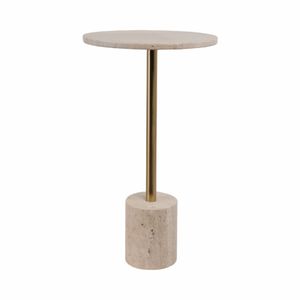 DOVERGROVE IVORY TABLE 23 (IN) 4