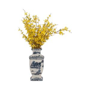 ELLENLAKE BLUE CHINOISERIE 15 (IN) 3