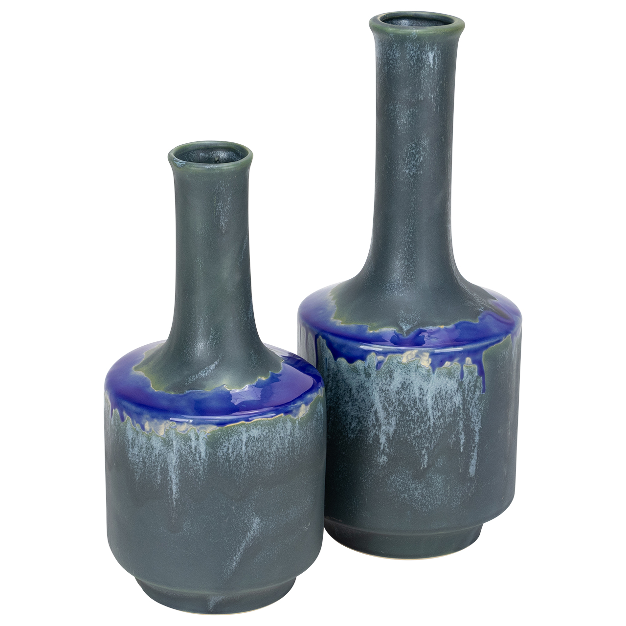 Iris Drip Vases -Set 2 -SB 2