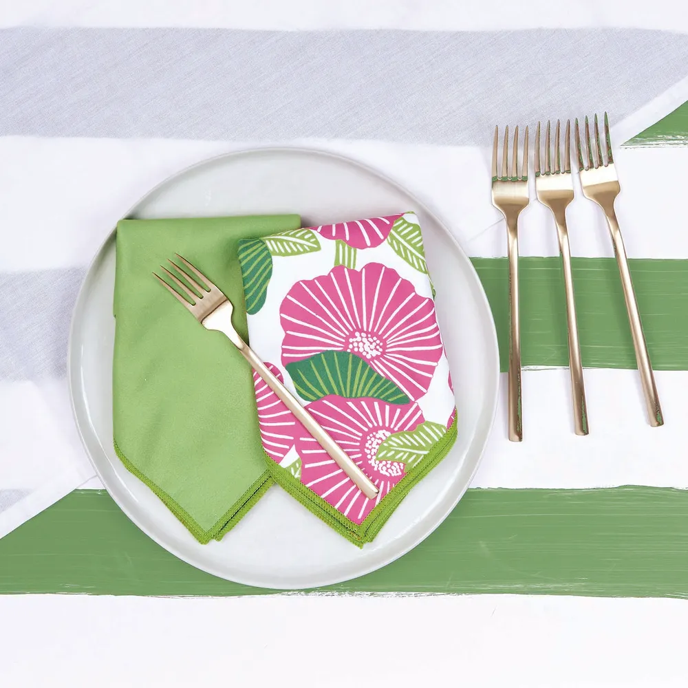 Poppy Papaver Eco Dinner Napkins (Set of 6)