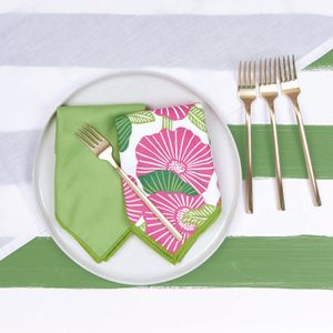 Poppy Papaver Eco Dinner Napkins (Set of 6) 3